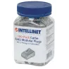Confezione da 100 Plug Modulari RJ45 Cat.5e