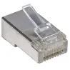 Confezione da 100 Plug Modulari RJ45 Cat.5e