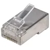 Confezione da 100 Plug Modulari RJ45 Cat.5e