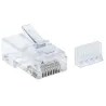 Confezione da 90 Plug Modulari Cat.6 RJ45