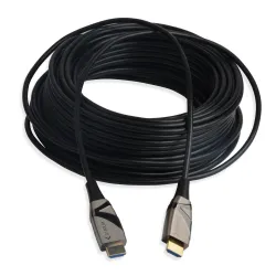 Cavo HDMI 2.0 4K Ultra HD Attivo in Fibra Ottica HDMI A/A M/M 10m