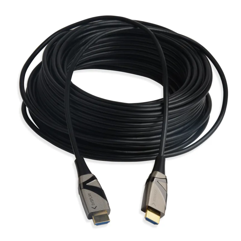 Cavo HDMI 2.0 4K Ultra HD Attivo in Fibra Ottica HDMI A/A M/M 10m