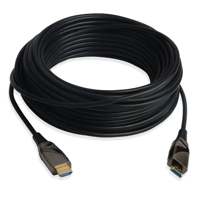 Cavo HDMI 2.0 4K Ultra HD Attivo in Fibra Ottica HDMI A/A M/M 50m