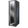 Armadio NetRack 19'' 600x1000 42 Unità Nero Porta Grigliata da Assemblare