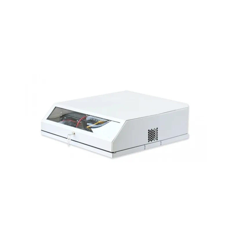 Armadio a muro 19'' Flat 9 Unità Nero