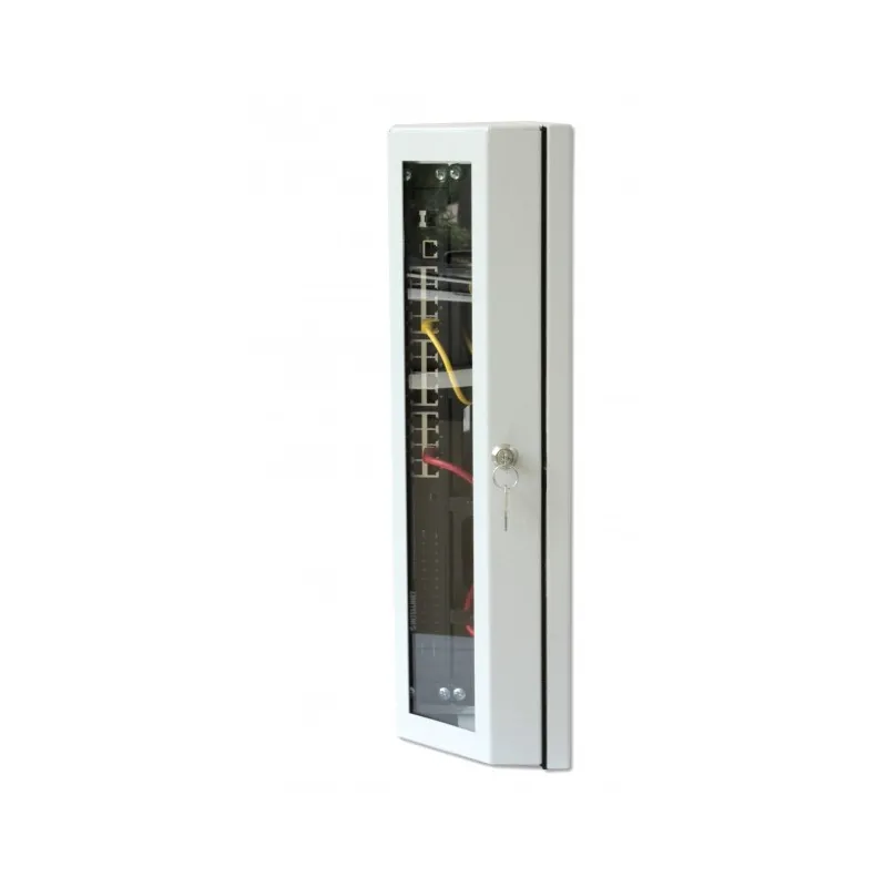 Armadio a muro 19'' Flat 9 Unità Nero