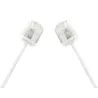 Cavo di rete Patch in Rame Ultra Slim Cat.6 Bianco UTP 0,25 m