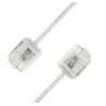 Cavo di rete Patch in Rame Ultra Slim Cat.6 Bianco UTP 2 m