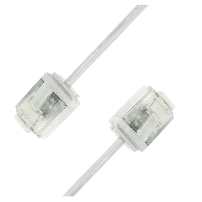 Cavo di rete Patch in Rame Ultra Slim Cat.6 Bianco UTP 2 m