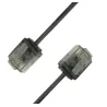 Cavo di rete Patch in Rame Ultra Slim Cat.6 Nero UTP 1,5 m
