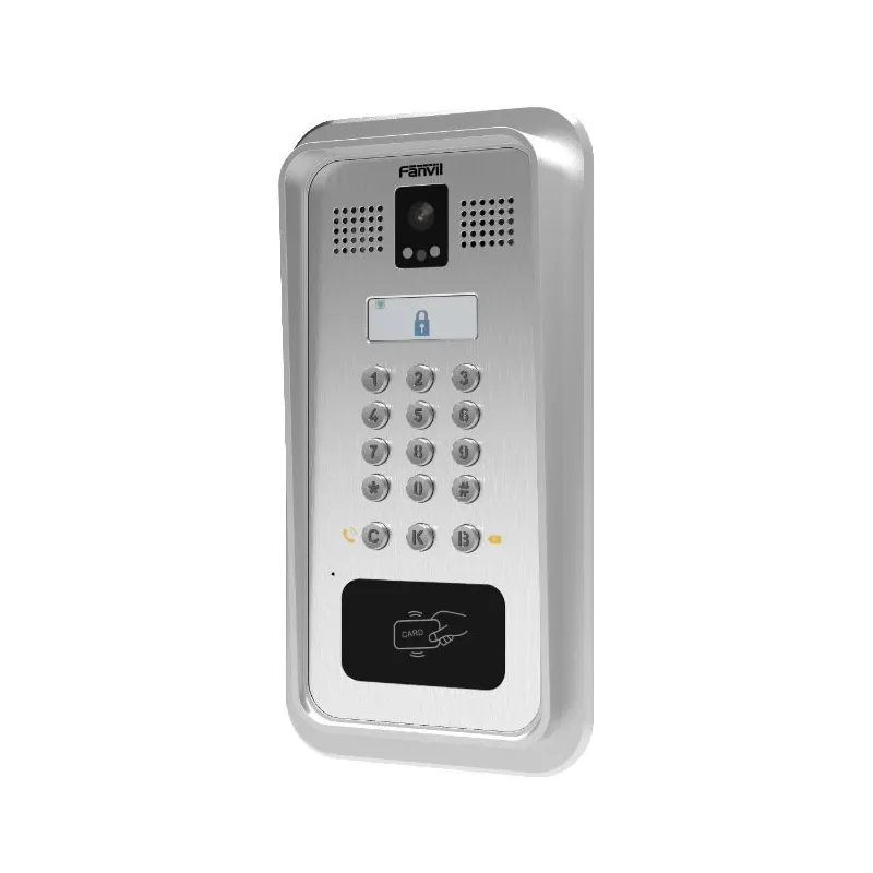 Fanvil i33VF da incasso con  telecamera hd visione notturna