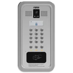 Fanvil i33VF da incasso con  telecamera hd visione notturna