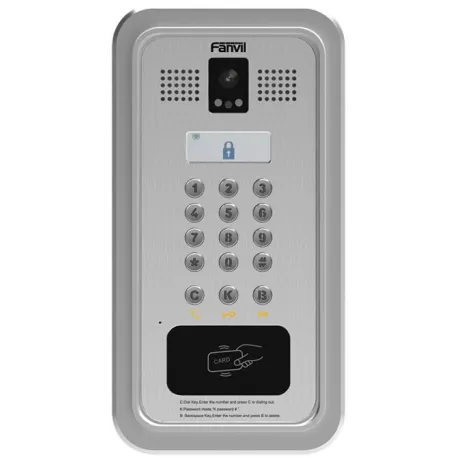 Fanvil i33VF da incasso con  telecamera hd visione notturna