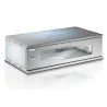 Armadio Rack 19'' a Muro 3U prof. 320 Grigio Assemblato