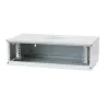 Armadio Rack 19'' a Muro 3U prof. 320 Grigio Assemblato