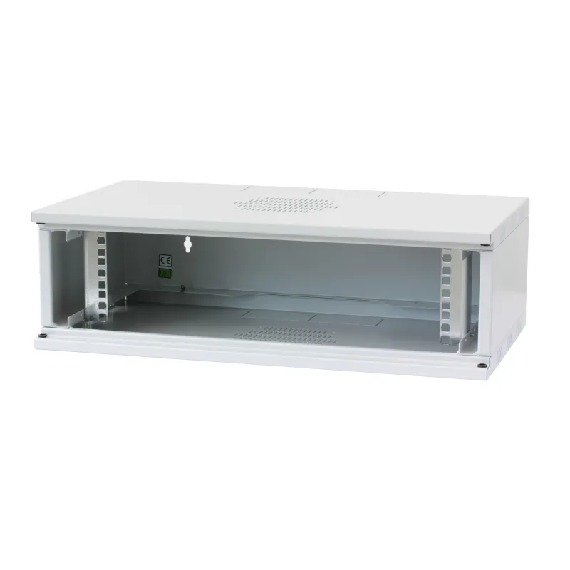 Armadio Rack 19'' a Muro 3U prof. 320 Grigio Assemblato
