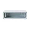 Armadio Rack 19'' a Muro 3U prof. 320 Grigio Assemblato
