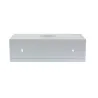 Armadio Rack 19'' a Muro 3U prof. 320 Grigio Assemblato