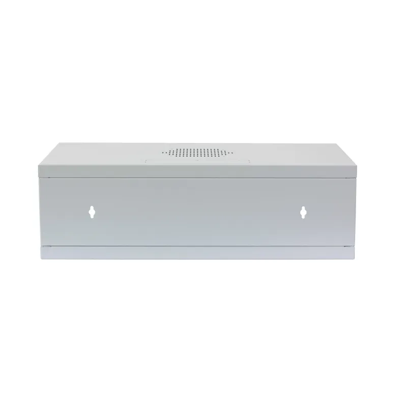 Armadio Rack 19'' a Muro 3U prof. 320 Grigio Assemblato