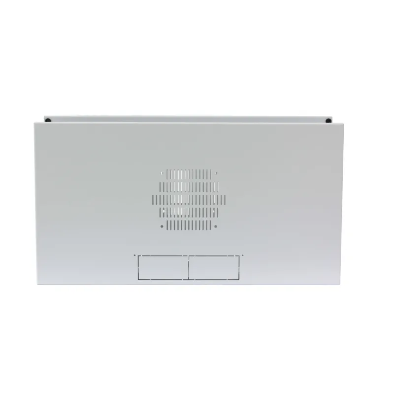 Armadio Rack 19'' a Muro 3U prof. 320 Grigio Assemblato