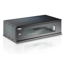 Armadio Rack 19'' a Muro 3U prof. 320 Nero Assemblato