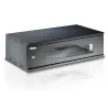 Armadio Rack 19'' a Muro 3U prof. 320 Nero Assemblato