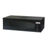 Armadio Rack 19'' a Muro 3U prof. 320 Nero Assemblato