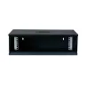 Armadio Rack 19'' a Muro 3U prof. 320 Nero Assemblato