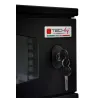 Armadio Rack 19'' a Muro 3U prof. 320 Nero Assemblato