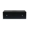 Armadio Rack 19'' a Muro 3U prof. 320 Nero Assemblato