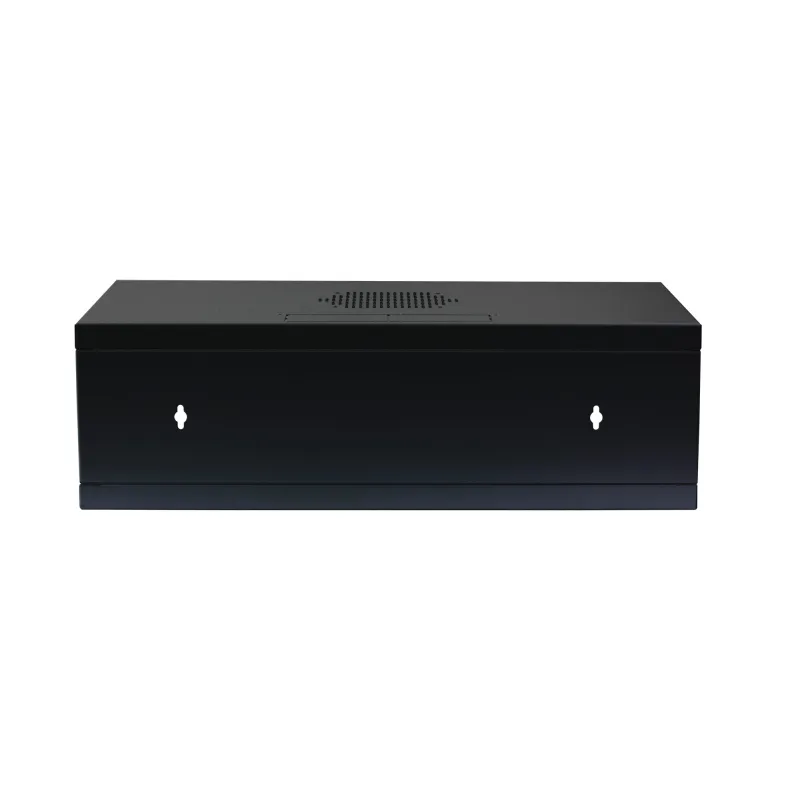 Armadio Rack 19'' a Muro 3U prof. 320 Nero Assemblato