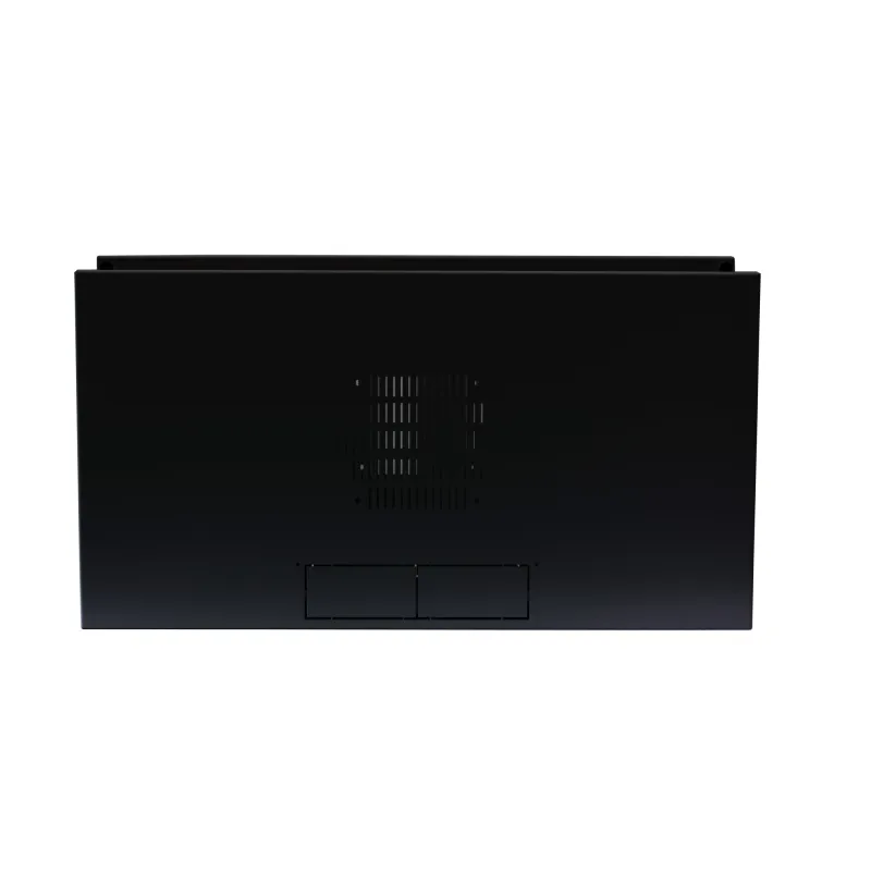 Armadio Rack 19'' a Muro 3U prof. 320 Nero Assemblato