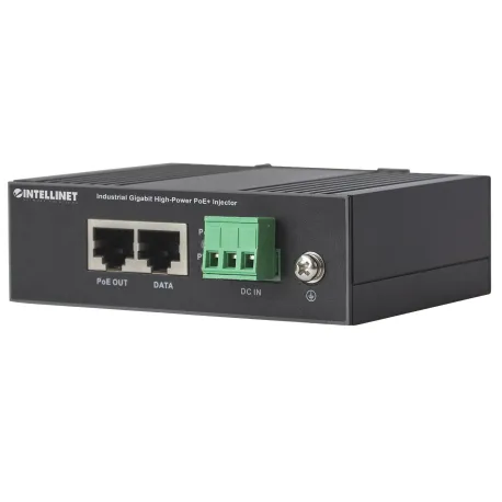 Iniettore Industriale Gigabit High-Power PoE+ 30W