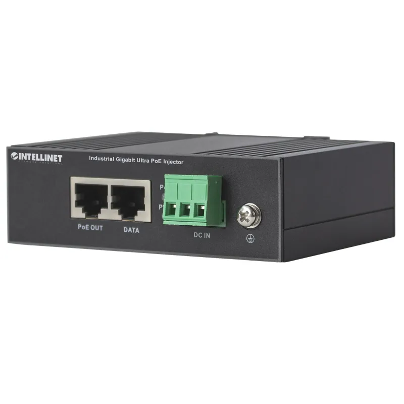 Iniettore Industriale Gigabit Ultra PoE 60W