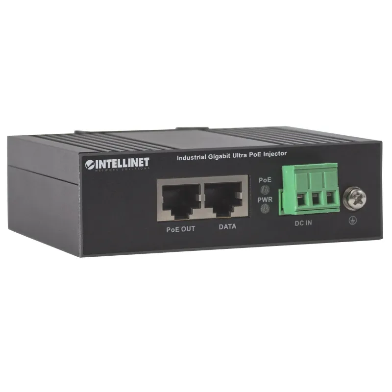 Iniettore Industriale Gigabit Ultra PoE 60W