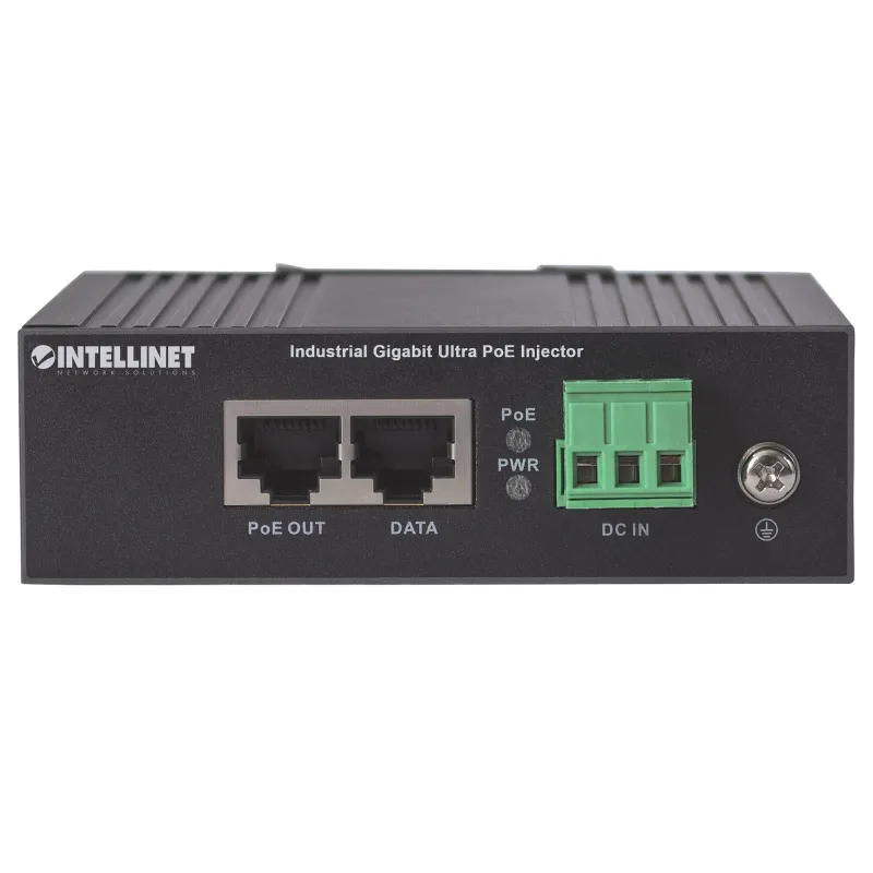 Iniettore Industriale Gigabit Ultra PoE 60W