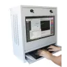 Armadio di sicurezza per PC, monitor LCD e tastiera Bianco