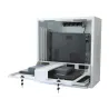 Armadio di sicurezza per PC, monitor LCD e tastiera Bianco