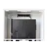 Armadio di sicurezza per PC, monitor LCD e tastiera Bianco