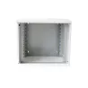 Armadio Rack 19'' a muro 10 unità sezione unica prof. 500mm Bianco