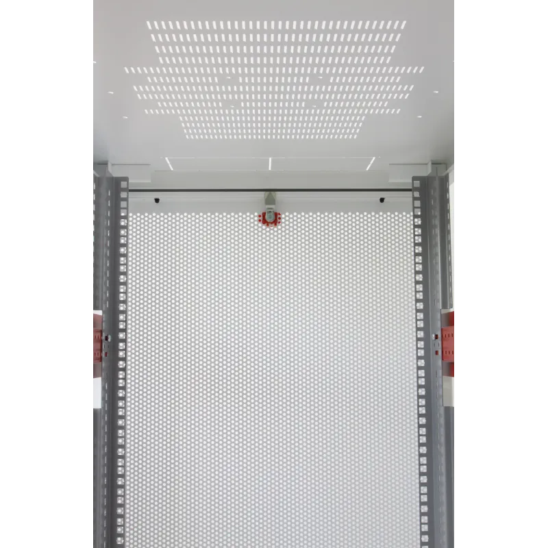 Armadio Server Rack 19'' 600x1000 27 Unita' Bianco serie IdealNET
