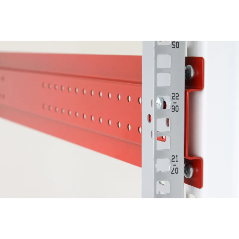 Armadio Server Rack 19'' 600x1000 27 Unita' Bianco serie IdealNET