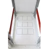 Armadio Server Rack 19'' 600x1000 27 Unita' Bianco serie IdealNET