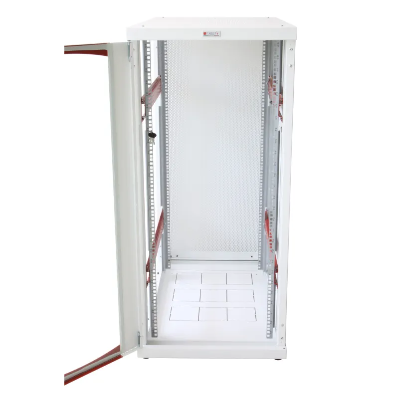 Armadio Server Rack 19'' 600x1000 27 Unita' Bianco serie IdealNET