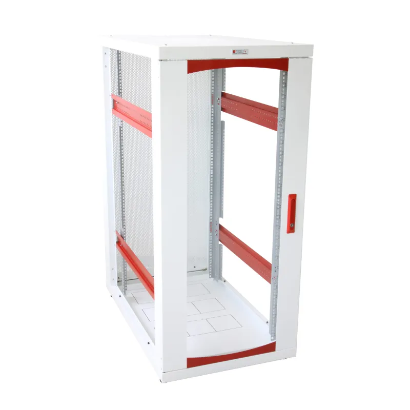 Armadio Server Rack 19'' 600x1000 27 Unita' Bianco serie IdealNET