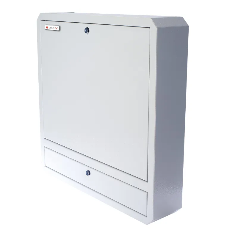 Box di Sicurezza per Notebook e Accessori per LIM Bianco RAL9016