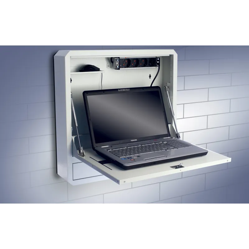 Box di Sicurezza per Notebook e Accessori per LIM Bianco RAL9016
