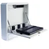 Box di Sicurezza per Notebook e Accessori per LIM Bianco RAL9016
