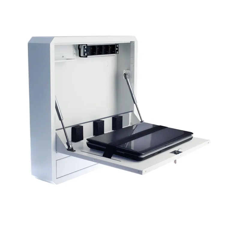 Box di Sicurezza per Notebook e Accessori per LIM Bianco RAL9016