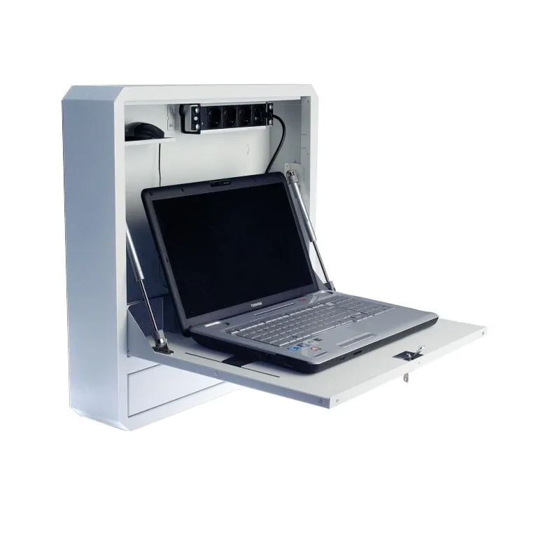 Box di Sicurezza per Notebook e Accessori per LIM Bianco RAL9016